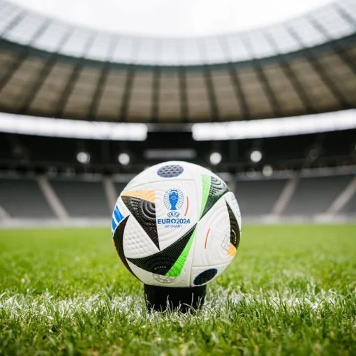 Футбольний м'яч Adidas Fussballliebe Euro 2024 OMB (FIFA QUALITY PRO) IQ3682 №5