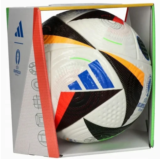 Футбольний м'яч Adidas Fussballliebe Euro 2024 OMB (FIFA QUALITY PRO) IQ3682 №5