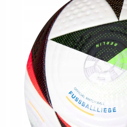 Футбольний м'яч Adidas Fussballliebe Euro 2024 OMB (FIFA QUALITY PRO) IQ3682 №5