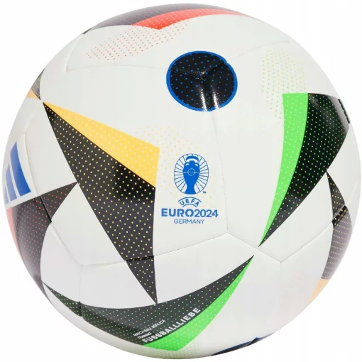 Футбольний м'яч Adidas Fussballliebe Euro 2024 Training IN9366, розмір №4