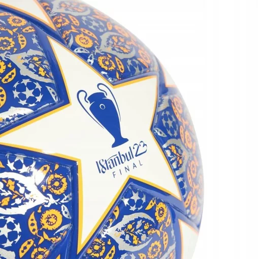 Футбольний м'яч Adidas Istanbul League Junior HU1575 (полегшений 290g), розмір 5