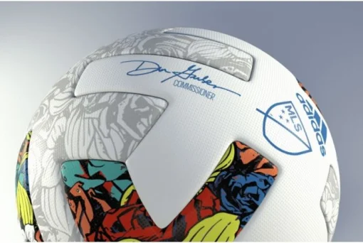 Футбольний м'яч Adidas MLS PRO OMB H57824