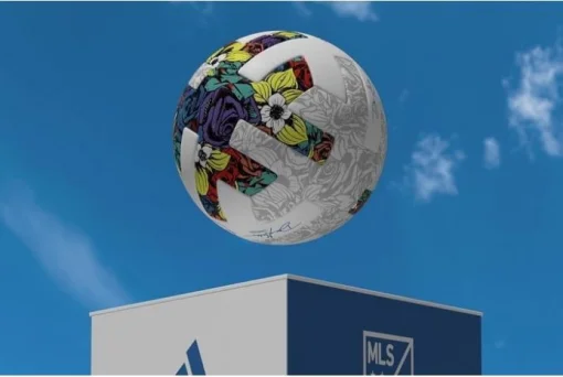 Футбольний м'яч Adidas MLS PRO OMB H57824