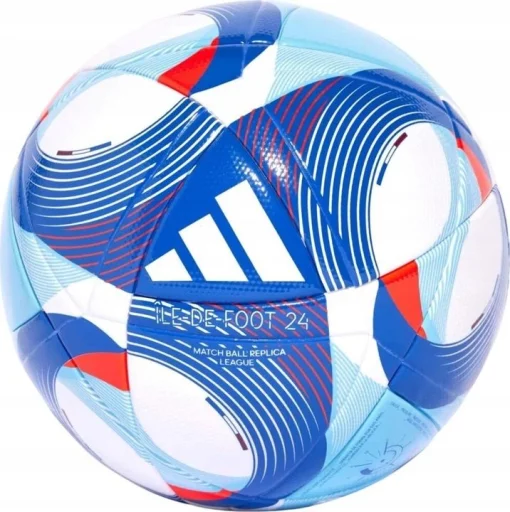 Футбольний м'яч Adidas Olympics 2024 League IW6327, розмір №5