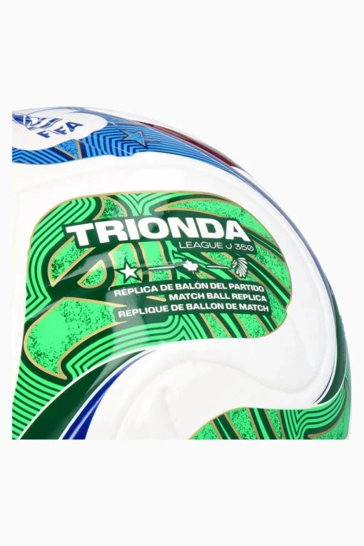 Футбольний м&rsquo;яч adidas Trionda World Cup 2026 League Junior 350 JD8167 розмір 4