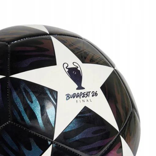 Футбольний м'яч Adidas UCL Club 25/26 Budapest JX9091, розмір №4