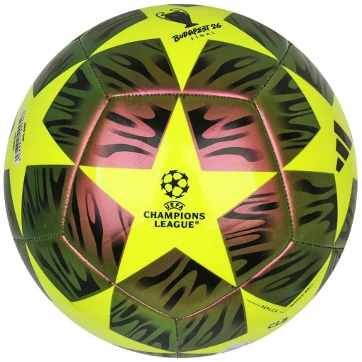 Футбольний м'яч Adidas UCL Club 25/26 Budapest JX9092, розмір №5