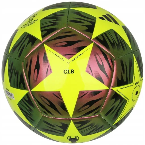 Футбольний м'яч Adidas UCL Club 25/26 Budapest JX9092, розмір №5