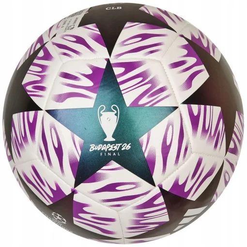 Футбольний м'яч Adidas UCL Club 25/26 Budapest JX9093, розмір №4