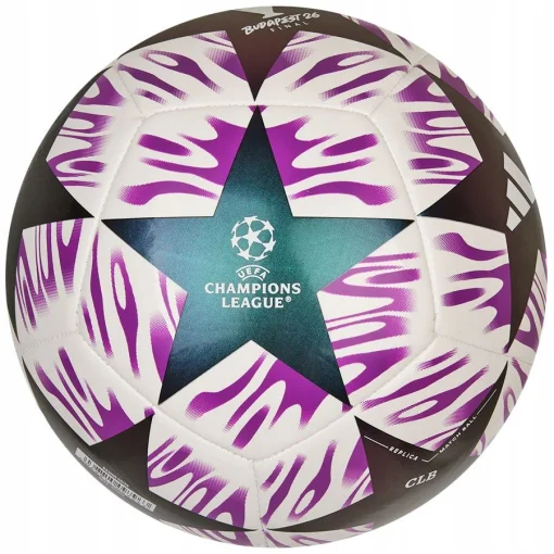 Футбольний м'яч Adidas UCL Club 25/26 Budapest JX9093, розмір №5