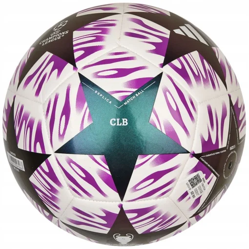 Футбольний м'яч Adidas UCL Club 25/26 Budapest JX9093, розмір №5