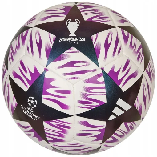 Футбольний м'яч Adidas UCL Club 25/26 Budapest JX9093, розмір №5