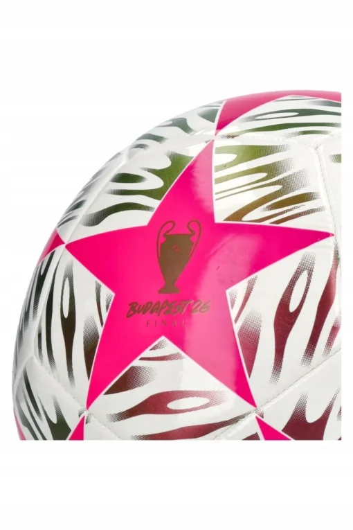 Футбольний м'яч Adidas UCL Club 25/26 Budapest JX9094, розмір №4