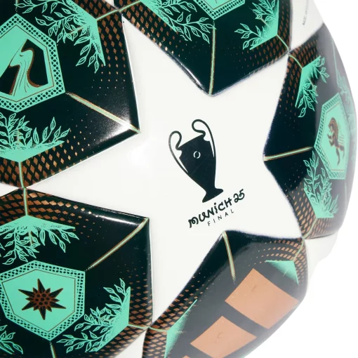 Футбольний м'яч Adidas UCL J350 League 2025 Munich JH1290, розмір №4