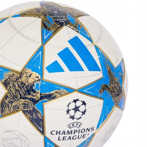 Футбольний м'яч Adidas UCL J350 League Stage 25/26 JP1543, розмір №5
