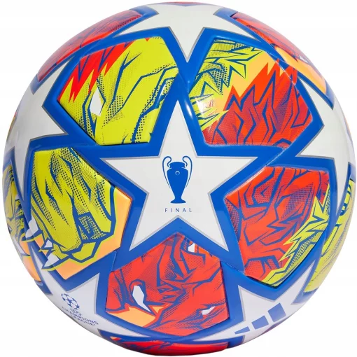 Футбольний м'яч ADIDAS UCL JUNIOR 350g 2024 LONDON IN9335 №4 (UEFA CHEMPIONS LEAGUE 2024)