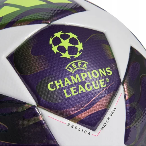 Футбольний м'яч Adidas UCL League 2026 Budapest JX9095, розмір №4