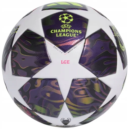 Футбольний м'яч Adidas UCL League 2026 Budapest JX9095, розмір №4