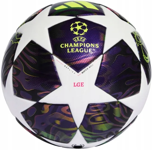 Футбольний м'яч Adidas UCL League BOX 2026 Budapest JX9101, розмір №4