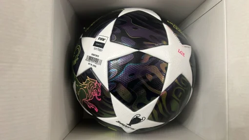 Футбольний м'яч Adidas UCL League BOX 2026 Budapest JX9101, розмір №5