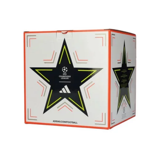 Футбольний м'яч Adidas UCL League Box JG8778 (Champions League 24/25) розмір №4