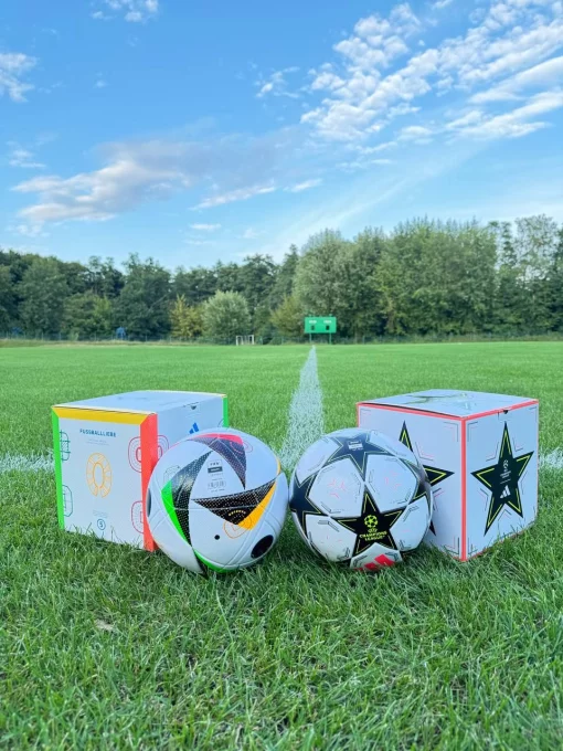 Футбольний м'яч Adidas UCL League Box JG8778 (Champions League 24/25) розмір №4