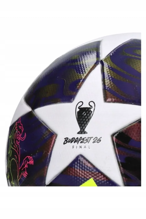 Футбольний м'яч Adidas UCL League Junior 290g 2026 Budapest JX9097, розмір №5