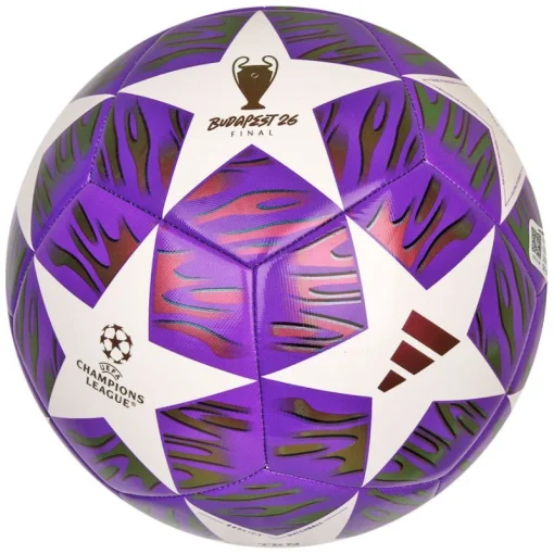 Футбольний м'яч Adidas UCL Training 25/26 Budapest JX9089, розмір №3