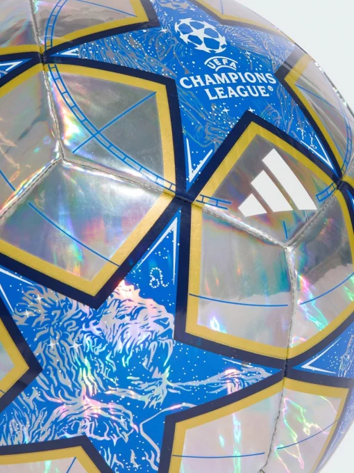 Футбольний м'яч Adidas UCL Training 25/26 League Stage Foil JP1549, розмір №5