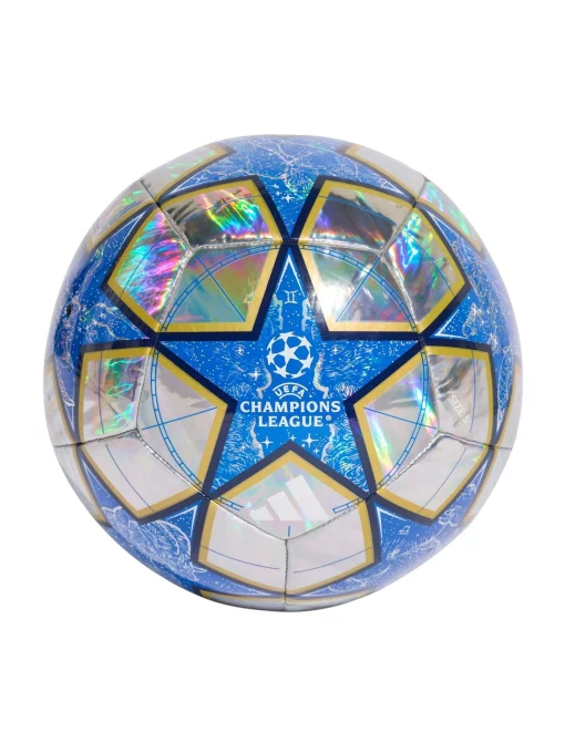 Футбольний м'яч Adidas UCL Training 25/26 League Stage Foil JP1549, розмір №5