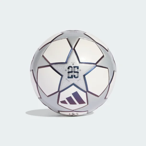 Футбольный м'яч Adidas UEFA Champions Mini (розмір 1) JY8893, cувенірний м'ячик 15 см