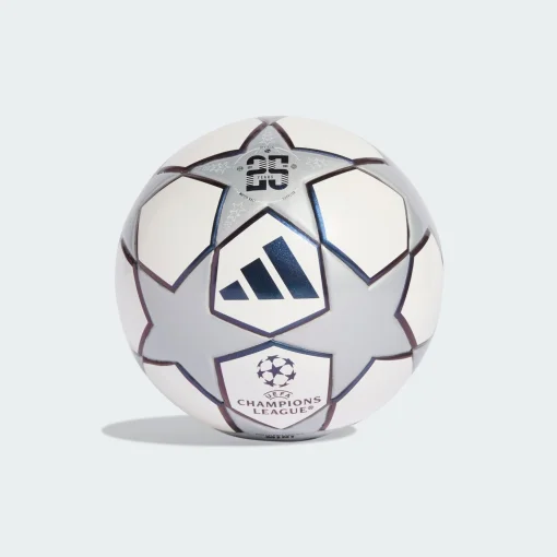 Футбольный м'яч Adidas UEFA Champions Mini (розмір 1) JY8893, cувенірний м'ячик 15 см
