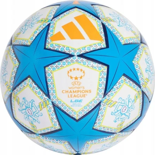 Футбольний м'яч Adidas UWCL League 2025 Munich JH1299, розмір №4