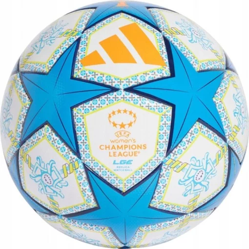 Футбольний м'яч Adidas UWCL League 2025 Munich JH1299, розмір №5