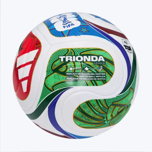 Футбольний м'яч ADIDAS WORLD CUP LEAGUE Ball 2026 №4 (JD8045)