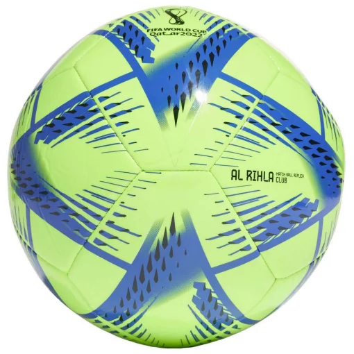 Футбольний м'яч Adidas 2022 World Cup Al Rihla Club H57785, розмір №4