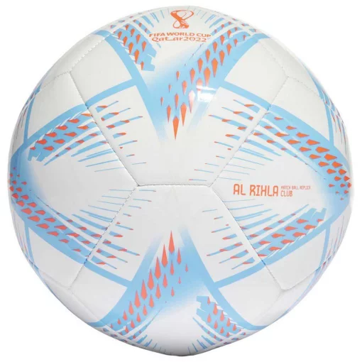Футбольний м'яч Adidas 2022 World Cup Al Rihla Club H57786, розмір №4