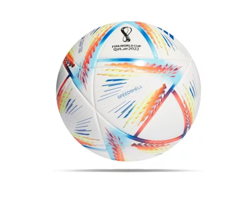 Футбольний м'яч Adidas 2022 World Cup Al Rihla Junior 350g H57795