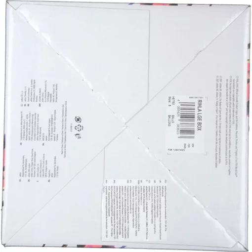 Футбольний м'яч Adidas 2022 World Cup Al Rihla League BOX H57782, розмір №4