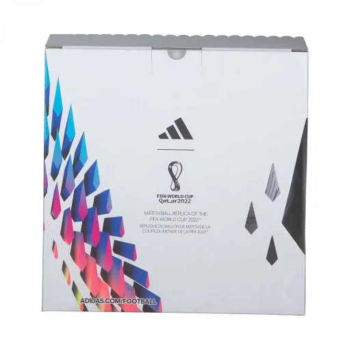 Футбольний м'яч Adidas 2022 World Cup Al Rihla League BOX H57782, розмір №4