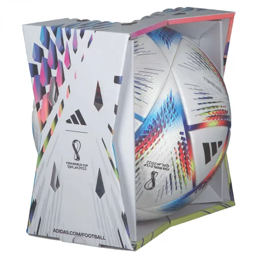 Футбольний м'яч Adidas 2022 World Cup Al Rihla OMB (FIFA QUALITY PRO) H57783