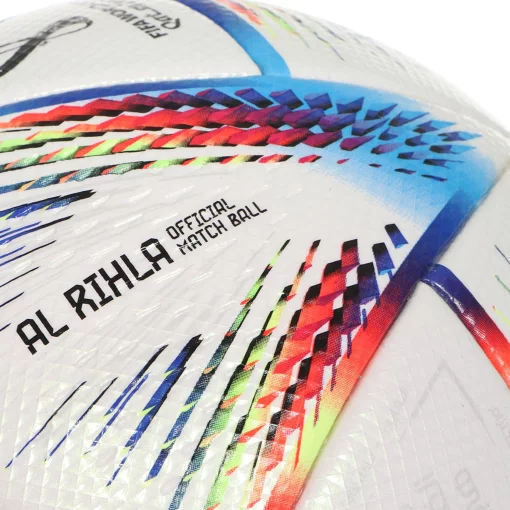 Футбольний м'яч Adidas 2022 World Cup Al Rihla OMB (FIFA QUALITY PRO) H57783