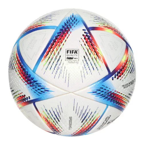 Футбольний м'яч Adidas 2022 World Cup Al Rihla OMB (FIFA QUALITY PRO) H57783