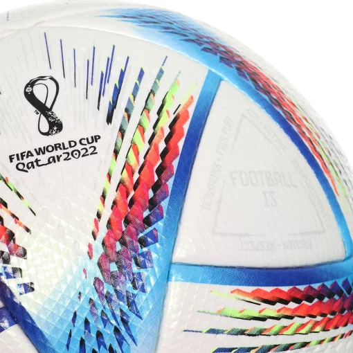 Футбольний м'яч Adidas 2022 World Cup Al Rihla OMB (FIFA QUALITY PRO) H57783