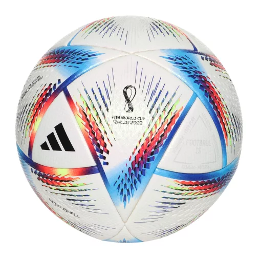 Футбольний м'яч Adidas 2022 World Cup Al Rihla OMB (FIFA QUALITY PRO) H57783