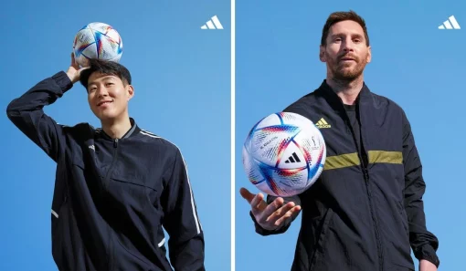 Футбольний м'яч Adidas 2022 World Cup Al Rihla OMB (FIFA QUALITY PRO) H57783