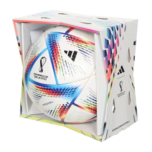 Футбольний м'яч Adidas 2022 World Cup Al Rihla OMB (FIFA QUALITY PRO) H57783