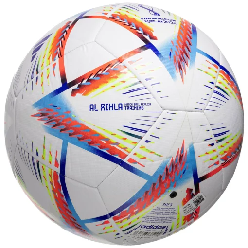 Футбольний м'яч Adidas 2022 World Cup Al Rihla Training H57798, розмір №4