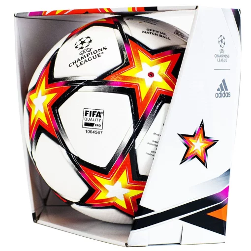 Футбольний м'яч Adidas Finale 21/22 Pyrostorm PRO OMB (FIFA QUALITY PRO) GU0214