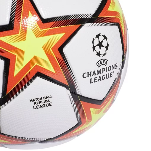 Футбольний м'яч Adidas Finale Pyrostorm League GT7788, розмір №4